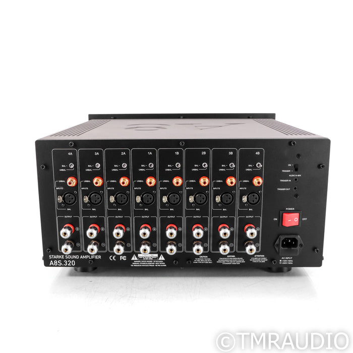Starke Sound A8S.320 8-Channel Power Amplifier