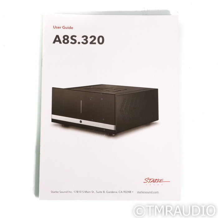 Starke Sound A8S.320 8-Channel Power Amplifier