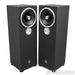 Zu DW 6 Superfly Floorstanding Speakers; Dirty Weekend; Black Starlight Pair