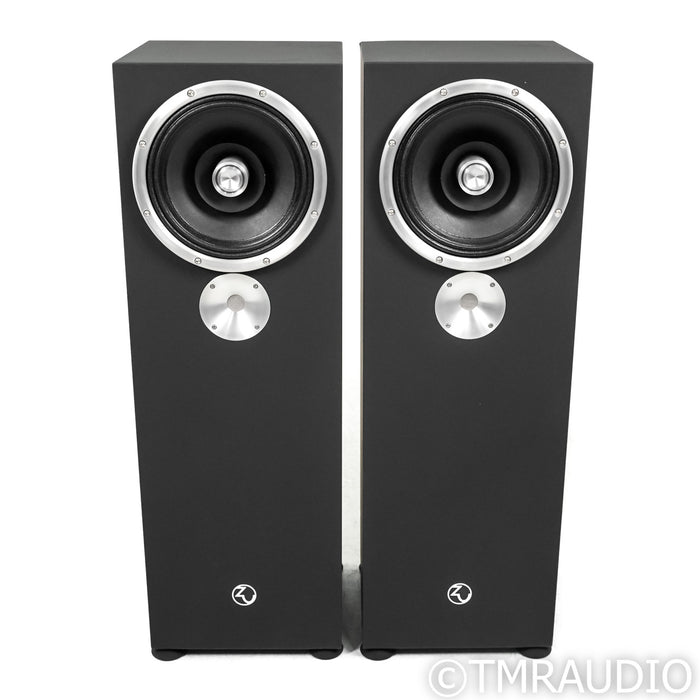 Zu DW 6 Superfly Floorstanding Speakers; Dirty Weekend; Black Starlight Pair