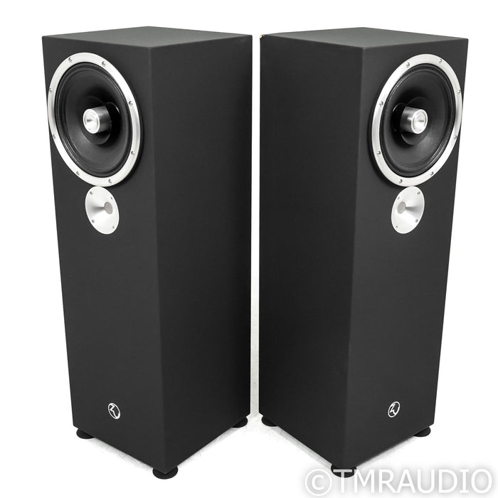 Zu DW 6 Superfly Floorstanding Speakers; Dirty Weekend; Black Starlight Pair
