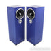 Zu Omen Dirty Weekend MkII Floorstanding Speakers; Blue Pair w/ Jupiter Caps