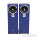 Zu Omen Dirty Weekend MkII Floorstanding Speakers; Blue Pair w/ Jupiter Caps