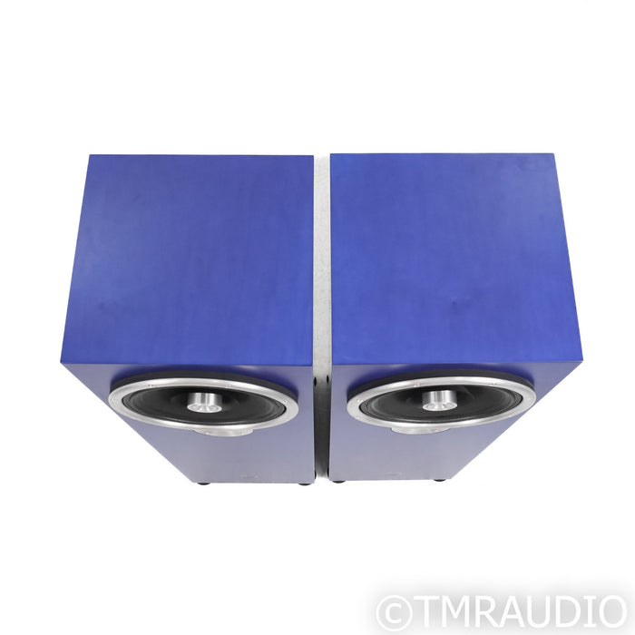 Zu Omen Dirty Weekend MkII Floorstanding Speakers; Blue Pair w/ Jupiter Caps