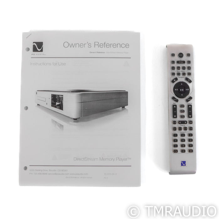 PS Audio DirectStream Memory Player CD / SACD Player