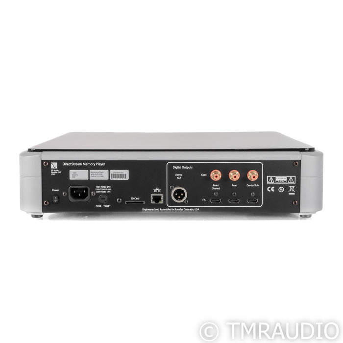 PS Audio DirectStream Memory Player CD / SACD Player