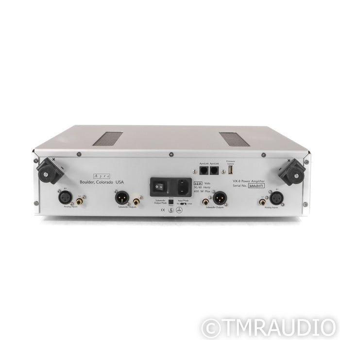 Ayre Acoustics VX-8 Stereo Power Amplifier (Mint / Unused)