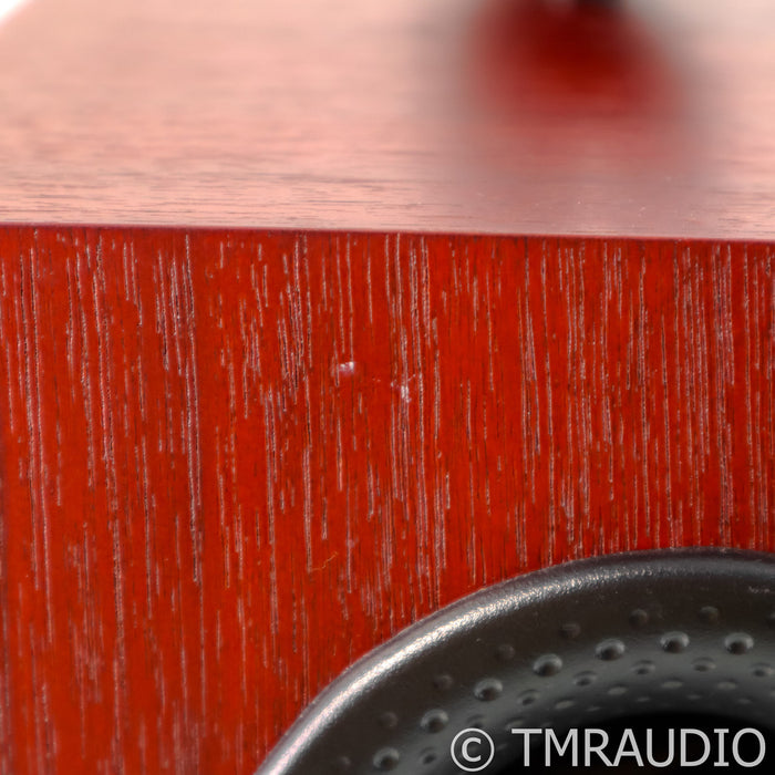 B&W 705 S2 Bookshelf Speakers; Rosenut Pair