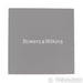 B&W 705 S2 Bookshelf Speakers; Rosenut Pair