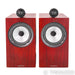B&W 705 S2 Bookshelf Speakers; Rosenut Pair
