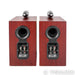 B&W 705 S2 Bookshelf Speakers; Rosenut Pair