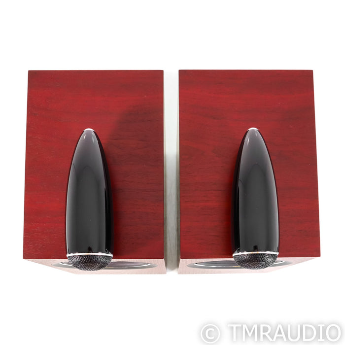 B&W 705 S2 Bookshelf Speakers; Rosenut Pair