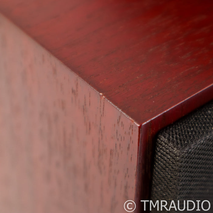 B&W 705 S2 Bookshelf Speakers; Rosenut Pair