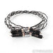 Kimber Kable Silver Streak RCA Cables; 1.5m Pair w/ WBT 0114 AG  (Open Box)