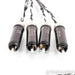 Kimber Kable Silver Streak RCA Cables; 1.5m Pair w/ WBT 0114 AG  (Open Box)