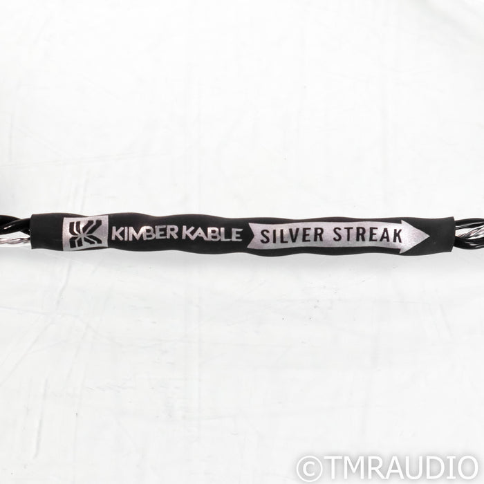 Kimber Kable Silver Streak RCA Cables; 1.5m Pair w/ WBT 0114 AG  (Open Box)
