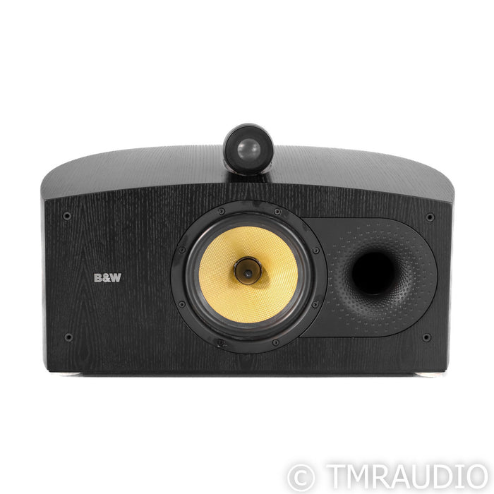 B&W Nautilus HTM2 Center Channel Speaker; Black