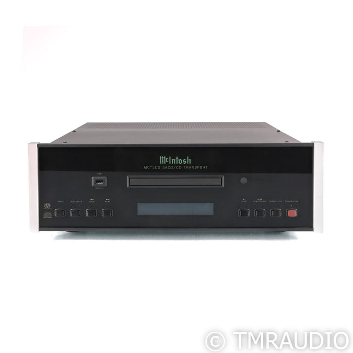 McIntosh MCT500 CD & SACD Transport