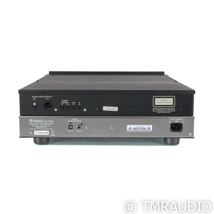 McIntosh MCT500 CD & SACD Transport