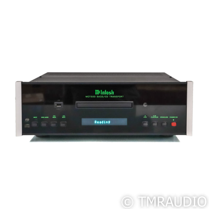 McIntosh MCT500 CD & SACD Transport