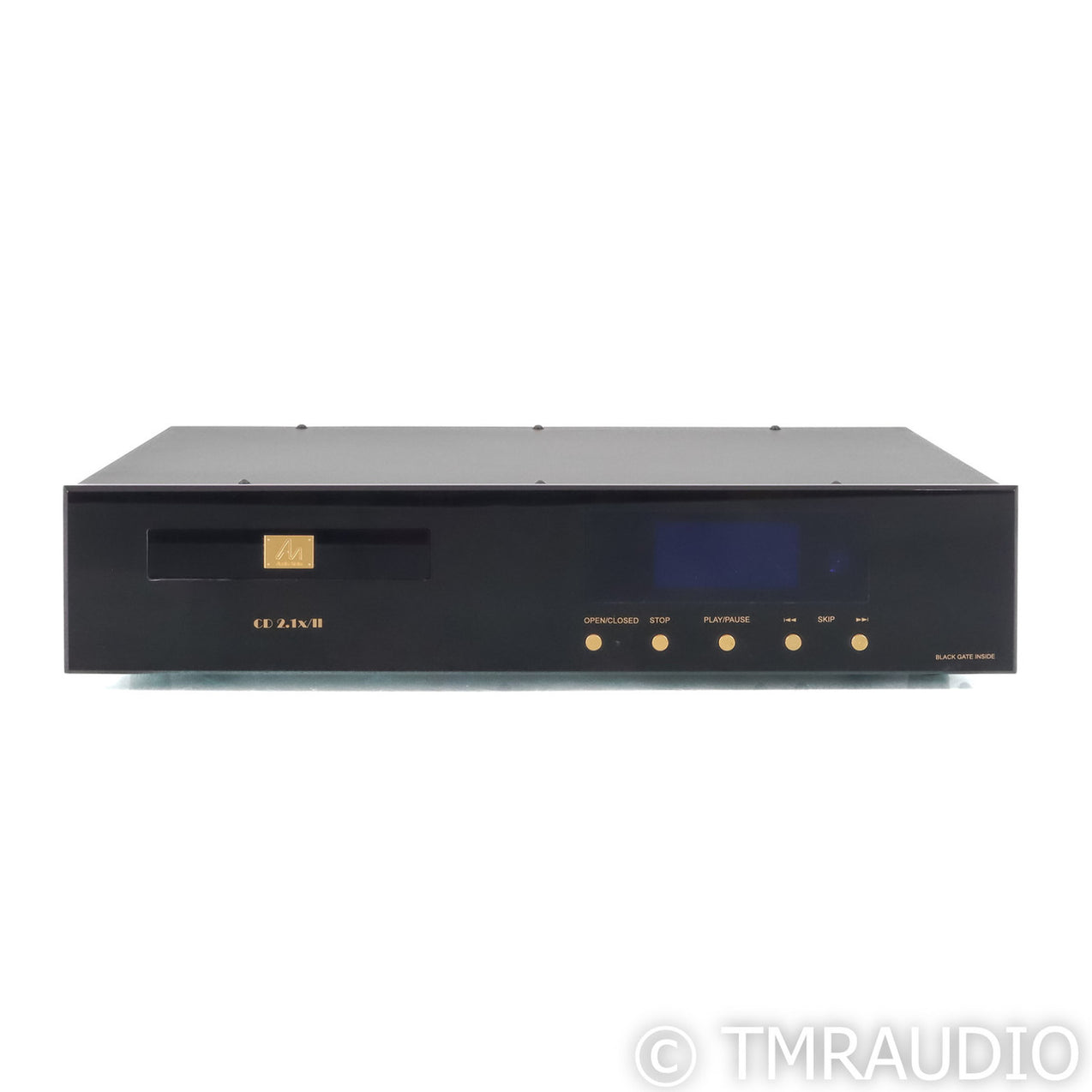 Audio Note CD 2.1 x/II CD Player — The Music Room
