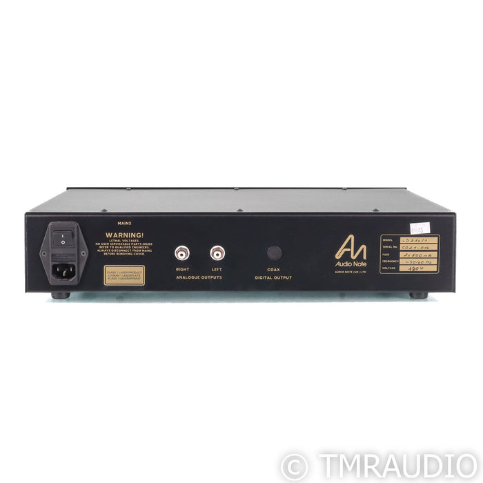Audio Note CD 2.1 x/II CD Player