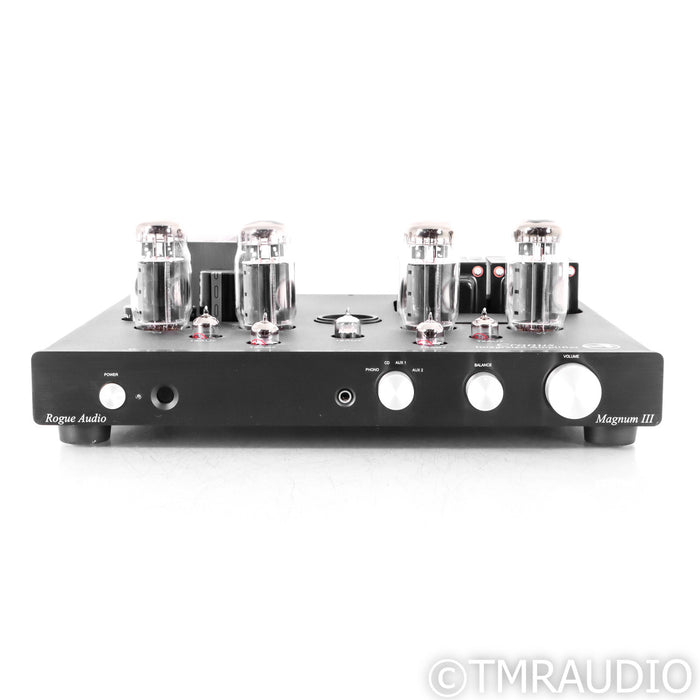 Rogue Audio Cronus Magnum III Stereo Tube Integrated Amplifier; MM & MC Phono