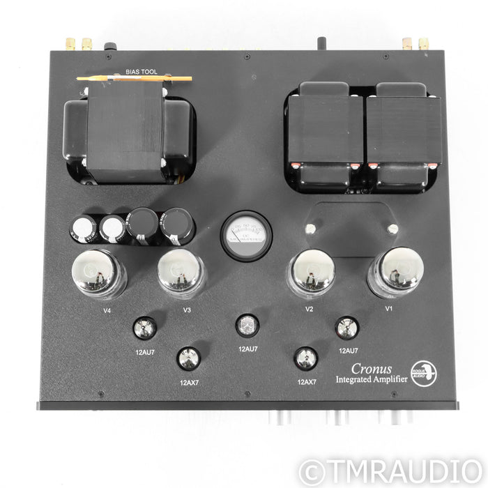 Rogue Audio Cronus Magnum III Stereo Tube Integrated Amplifier; MM & MC Phono