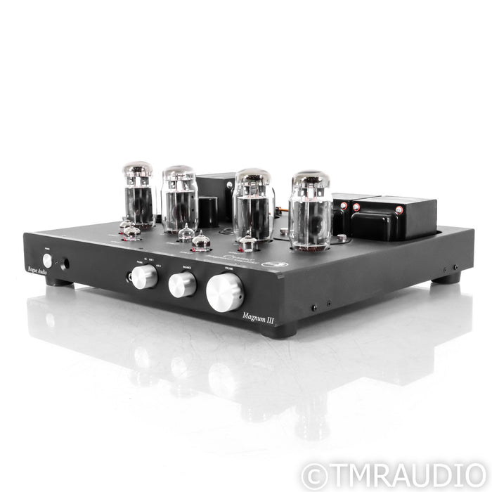 Rogue Audio Cronus Magnum III Stereo Tube Integrated Amplifier; MM & MC Phono