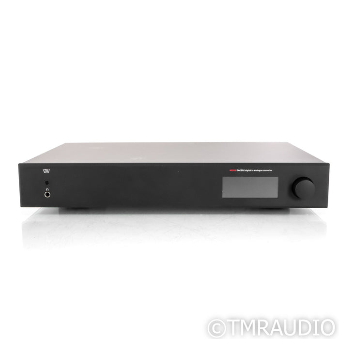 Weiss DAC502; D/A Converter