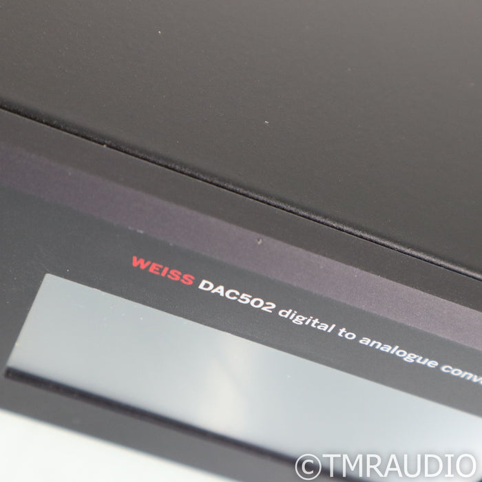 Weiss DAC502; D/A Converter