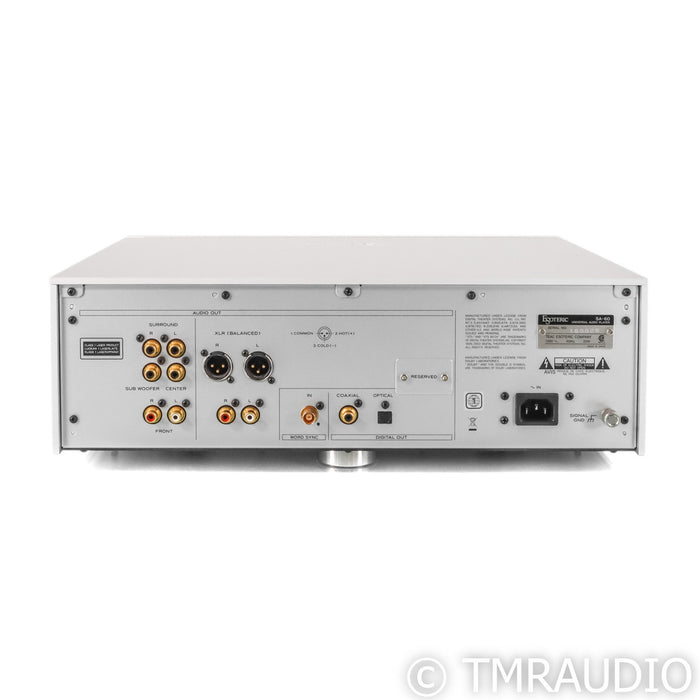 Esoteric Audio SA-60 Universal SACD & CD Player