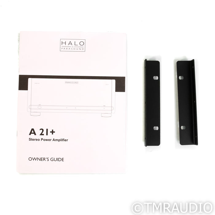Parasound Halo A 21+ Stereo Power Amplifier