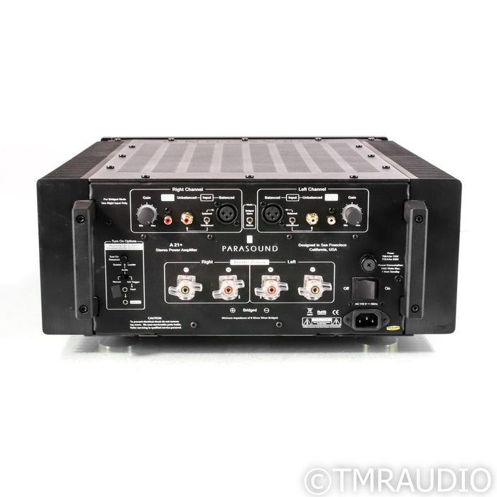 Parasound Halo A 21+ Stereo Power Amplifier