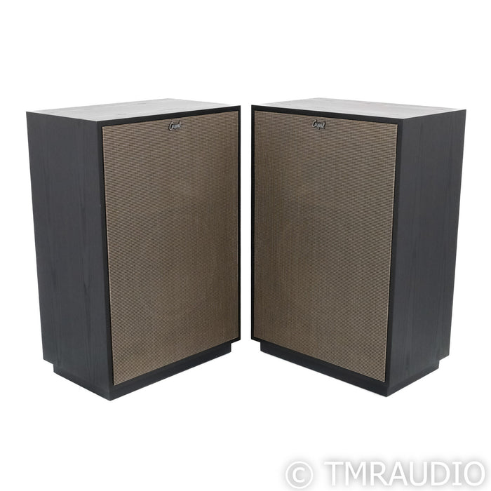 Klipsch Cornwall IV Floorstanding Speakers; Black Ash Pair