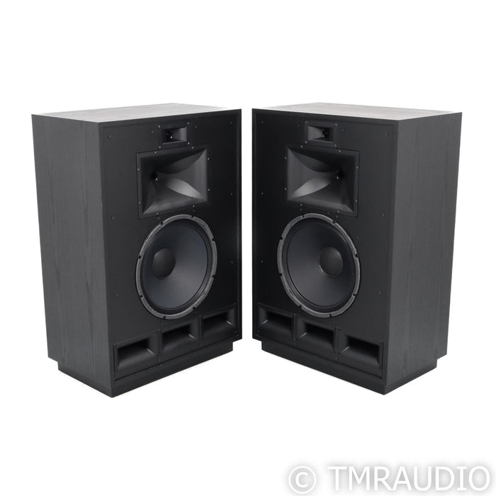 Klipsch Cornwall IV Floorstanding Speakers; Black Ash Pair