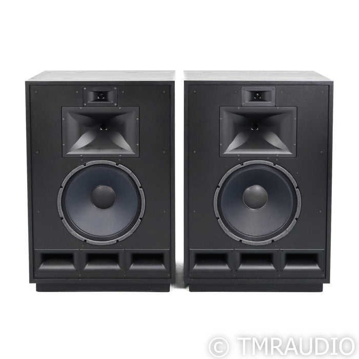 Klipsch Cornwall IV Floorstanding Speakers; Black Ash Pair