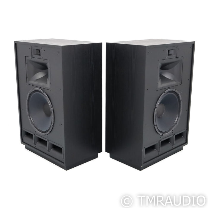 Klipsch Cornwall IV Floorstanding Speakers; Black Ash Pair