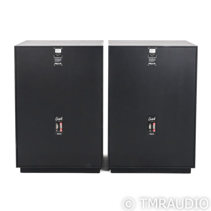 Klipsch Cornwall IV Floorstanding Speakers; Black Ash Pair