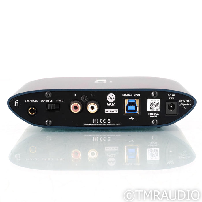 iFi Audio Zen Signature V2 DAC; D/A Converter