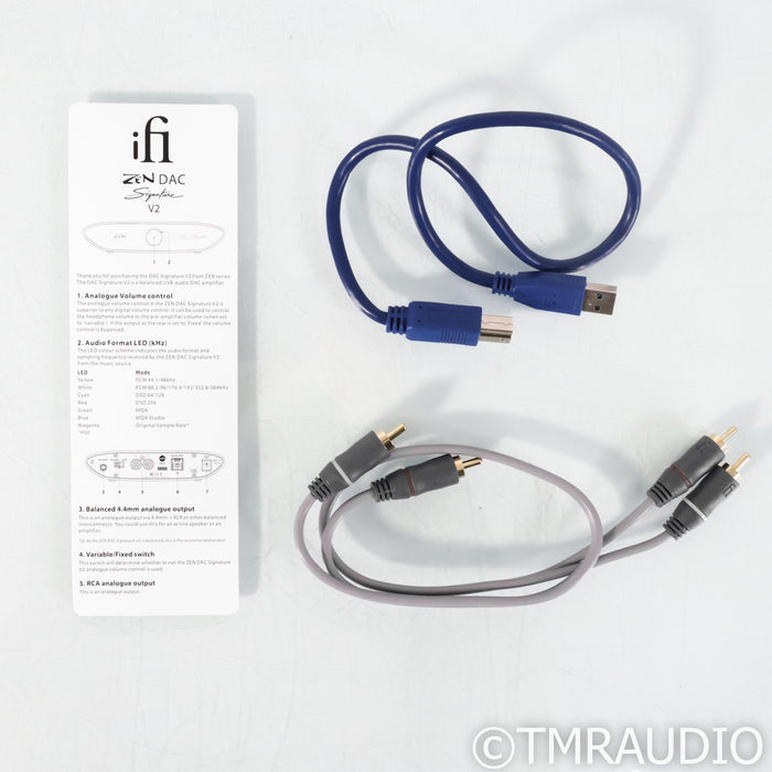 iFi Audio Zen Signature V2 DAC; D/A Converter