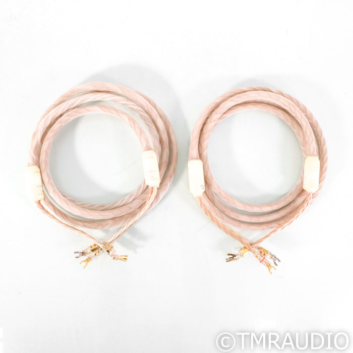 Shunyata Research Phoenix Speaker Cables; Constellation Series; 2.5m Pair