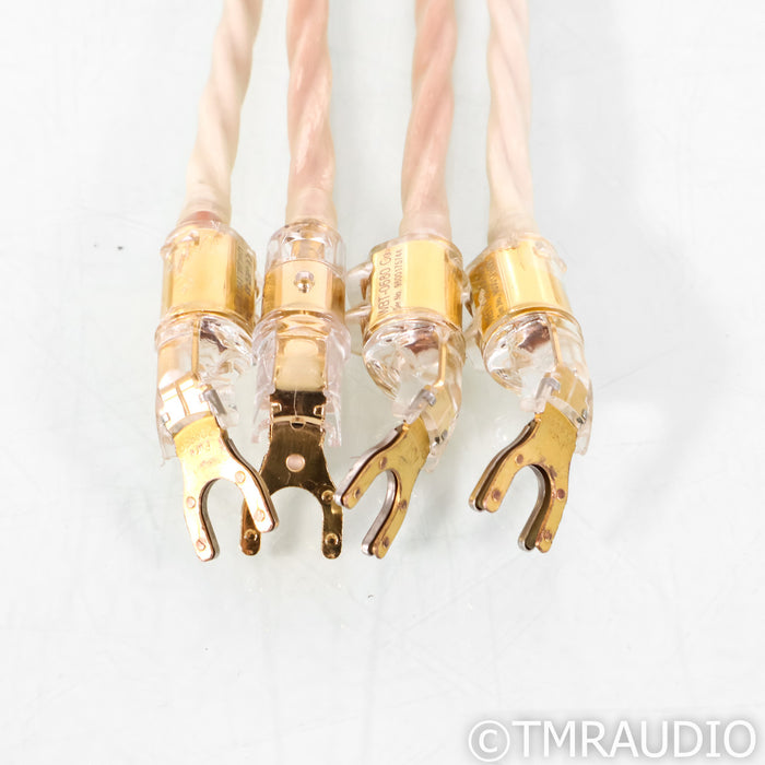 Shunyata Research Phoenix Speaker Cables; Constellation Series; 2.5m Pair