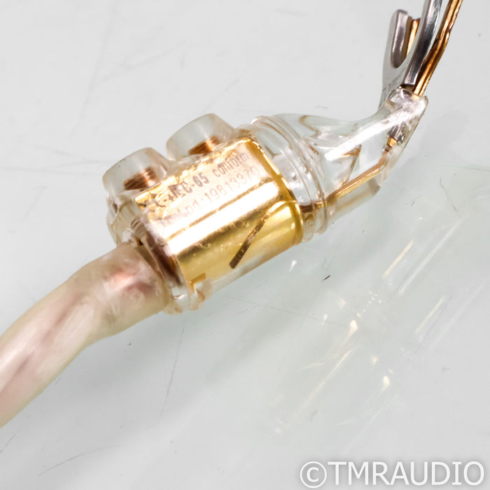 Shunyata Research Phoenix Speaker Cables; Constellation Series; 2.5m Pair