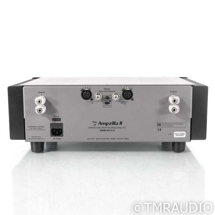 Spread Spectrum Technologies Son of Ampzilla II Stereo Power Amplifier