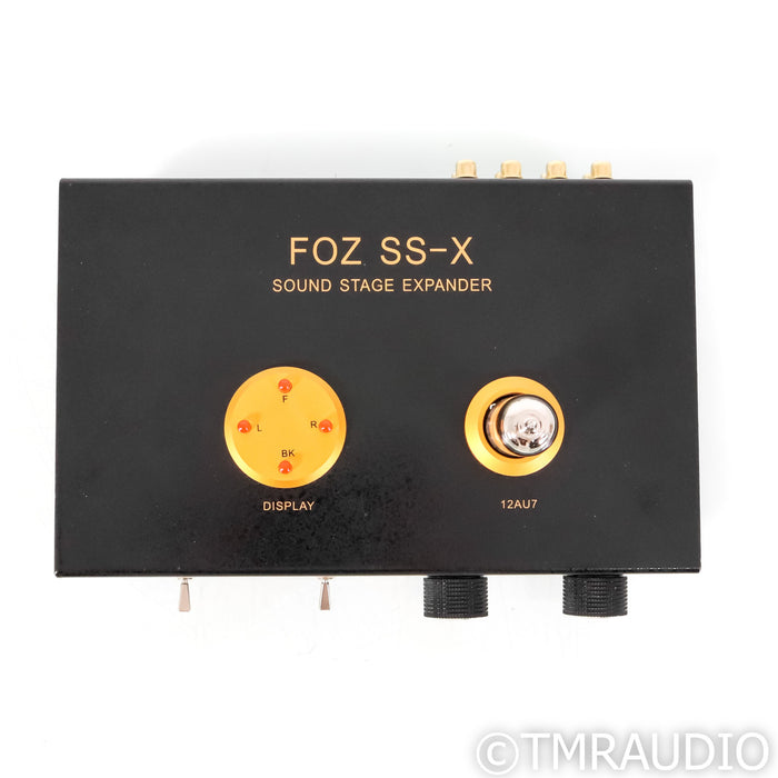 Black Ice Audio FOZ SS-X  Tube Sound Stage Expander