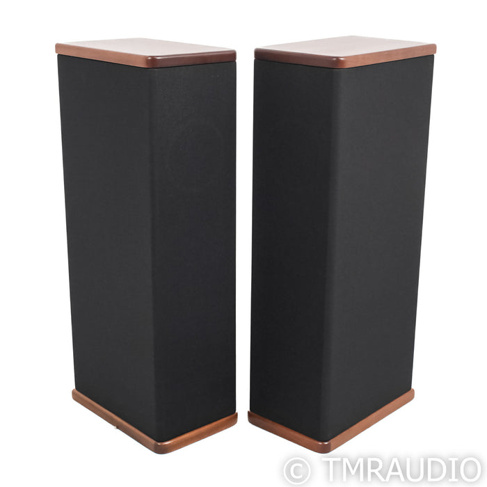 Decware Audio DNA Horn Floorstanding Speakers; Walnut Pair
