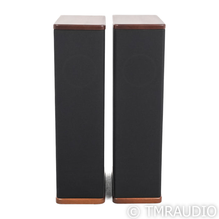 Decware Audio DNA Horn Floorstanding Speakers; Walnut Pair