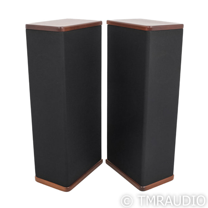 Decware Audio DNA Horn Floorstanding Speakers; Walnut Pair