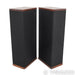 Decware Audio DNA Horn Floorstanding Speakers; Walnut Pair